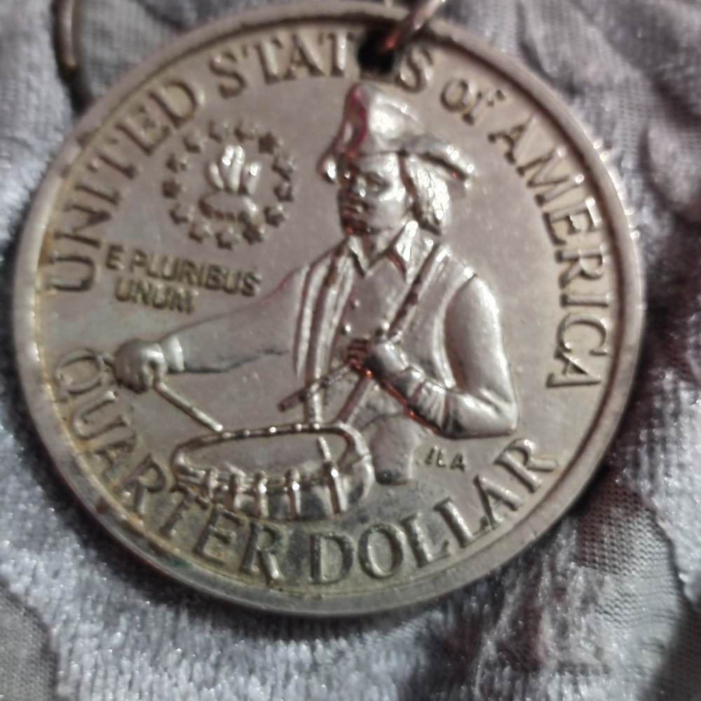 Old silver coin